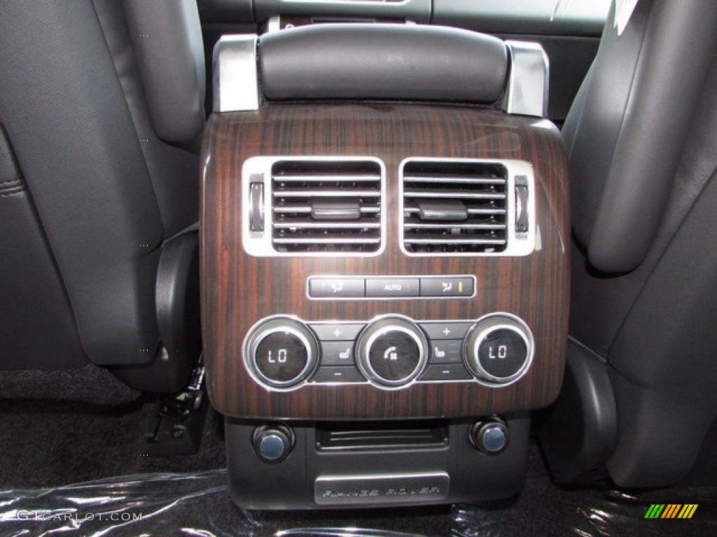 2016 Range Rover HSE - Santorini Black Metallic / Ebony/Ebony photo #15