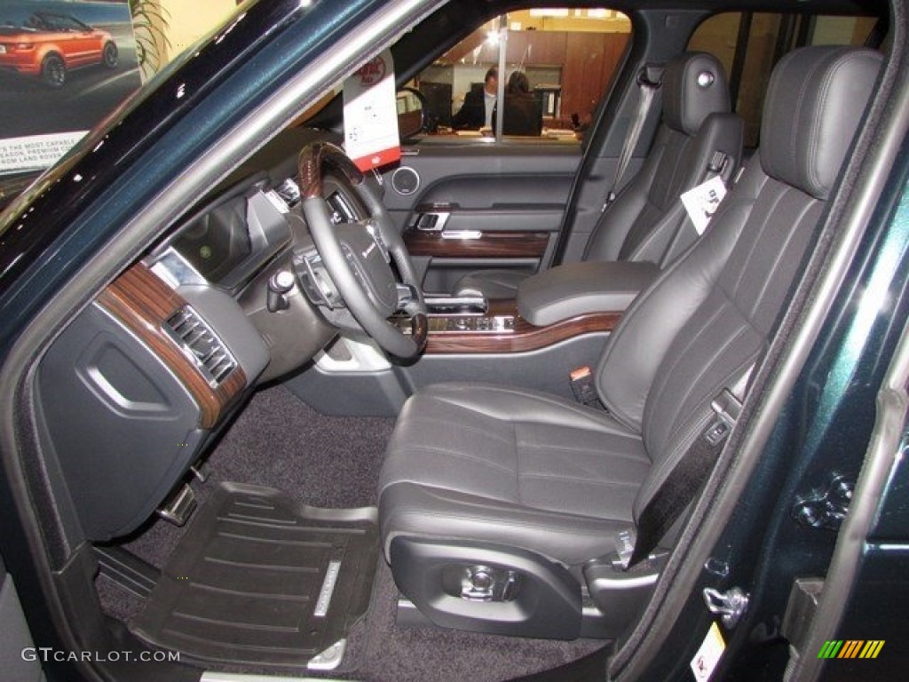 2016 Range Rover Supercharged - Aintree Green Metallic / Ebony/Ebony photo #2