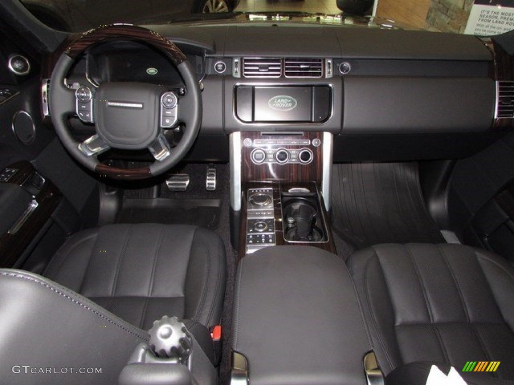2016 Range Rover Supercharged - Aintree Green Metallic / Ebony/Ebony photo #3