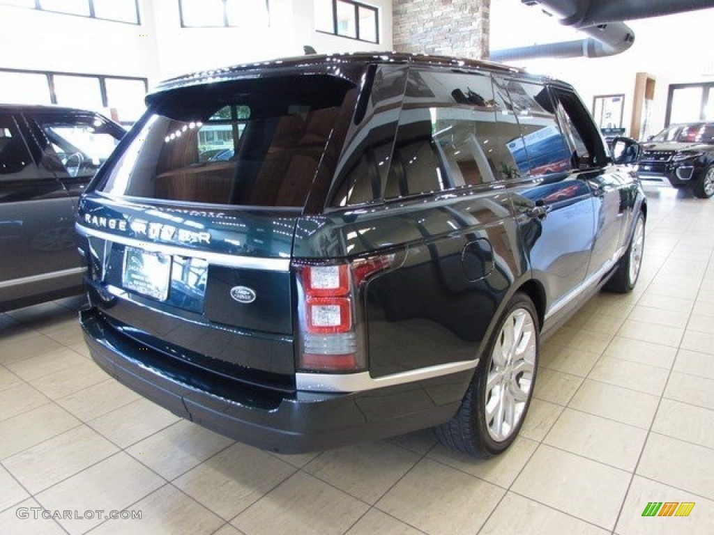 2016 Range Rover Supercharged - Aintree Green Metallic / Ebony/Ebony photo #5