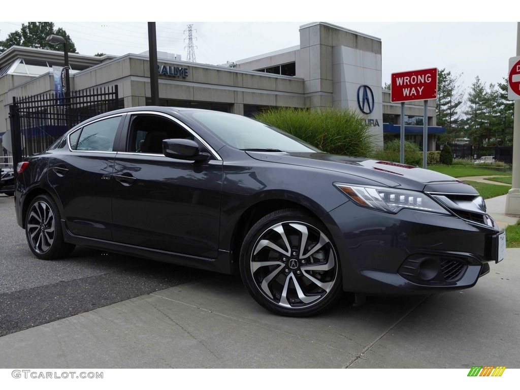 2016 ILX Premium - Graphite Luster Metallic / Ebony photo #1