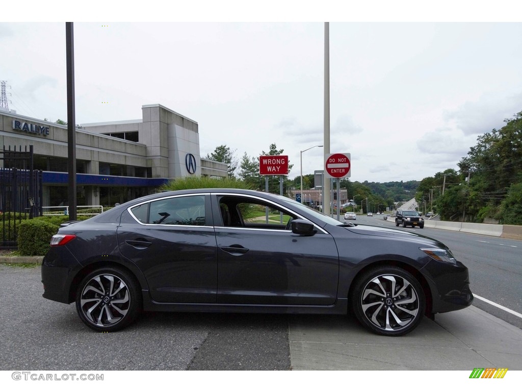 2016 ILX Premium - Graphite Luster Metallic / Ebony photo #3