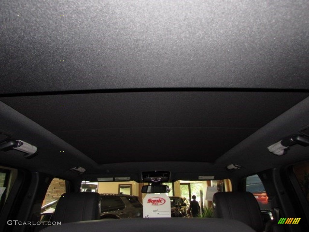 2016 Range Rover Supercharged - Aintree Green Metallic / Ebony/Ebony photo #13