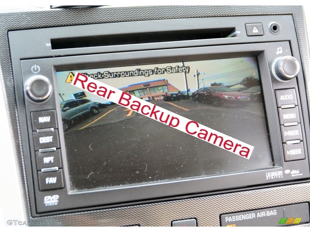 2011 Traverse LTZ AWD - Steel Green Metallic / Cashmere/Ebony photo #17