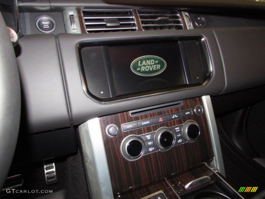 2016 Range Rover Supercharged - Aintree Green Metallic / Ebony/Ebony photo #15