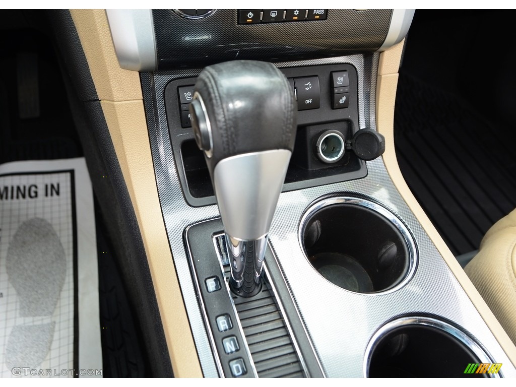 2011 Traverse LTZ AWD - Steel Green Metallic / Cashmere/Ebony photo #18