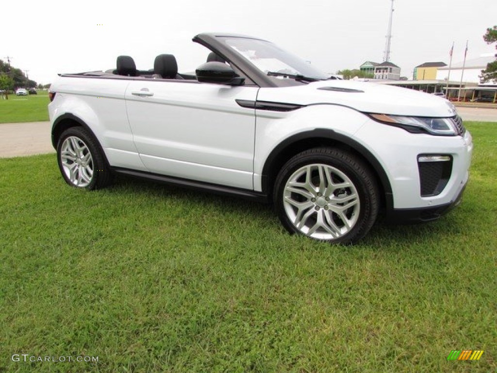 Yulong White Metallic 2017 Land Rover Range Rover Evoque Convertible HSE Dynamic Exterior Photo #115489882