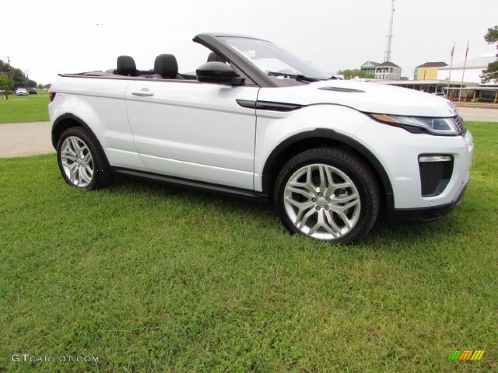 2017 Range Rover Evoque Convertible HSE Dynamic - Yulong White Metallic / Ebony/Ebony photo #1