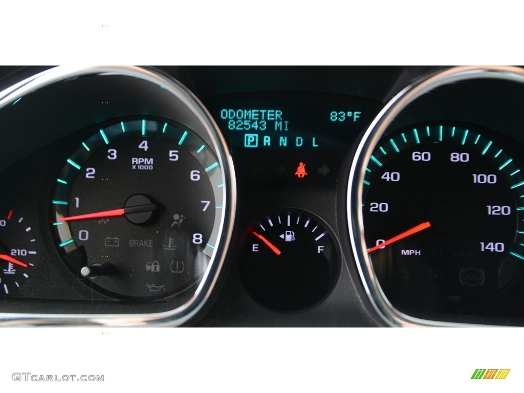 2011 Traverse LTZ AWD - Steel Green Metallic / Cashmere/Ebony photo #20