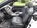 Ebony/Ebony 2017 Land Rover Range Rover Evoque Convertible HSE Dynamic Interior Color