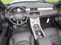 Ebony/Ebony 2017 Land Rover Range Rover Evoque Convertible HSE Dynamic Dashboard