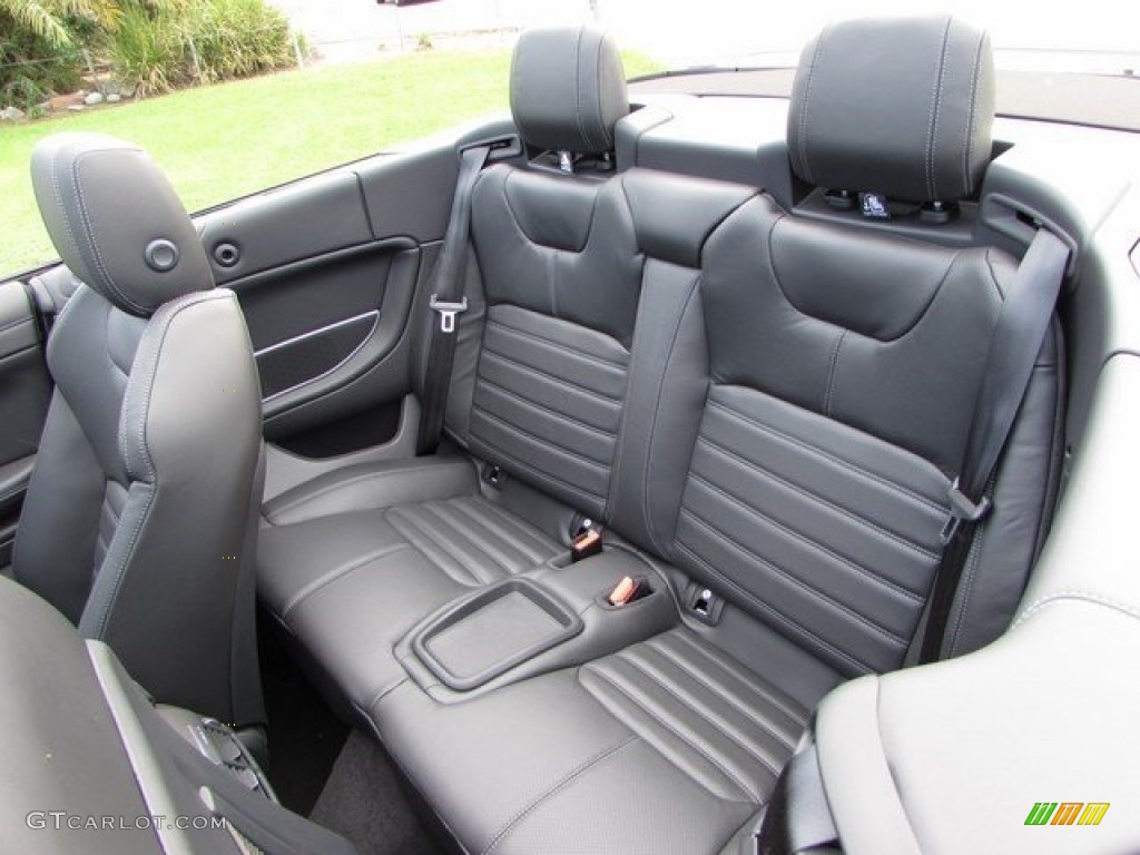 2017 Land Rover Range Rover Evoque Convertible HSE Dynamic Rear Seat Photo #115489954