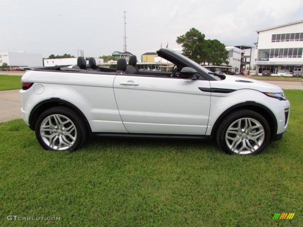 Yulong White Metallic 2017 Land Rover Range Rover Evoque Convertible HSE Dynamic Exterior Photo #115489975