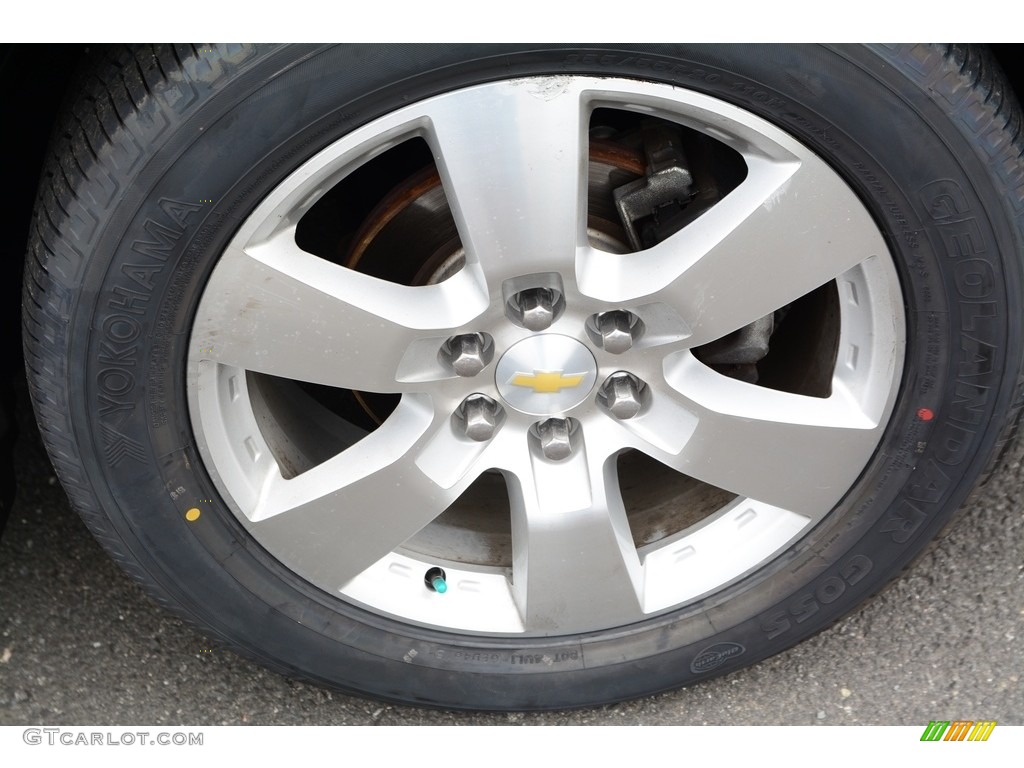 2011 Traverse LTZ AWD - Steel Green Metallic / Cashmere/Ebony photo #25