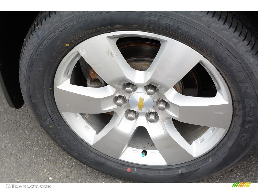 2011 Traverse LTZ AWD - Steel Green Metallic / Cashmere/Ebony photo #26