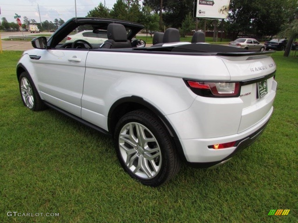 Yulong White Metallic 2017 Land Rover Range Rover Evoque Convertible HSE Dynamic Exterior Photo #115490032