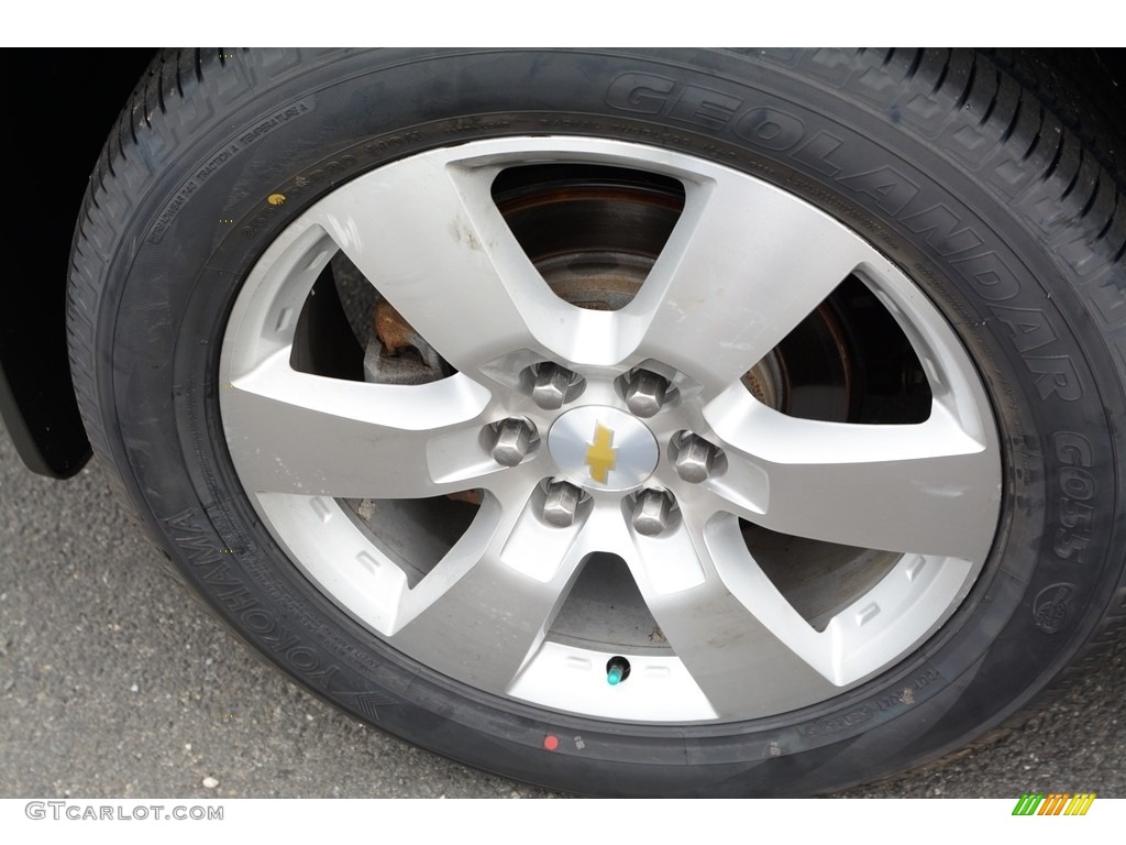 2011 Traverse LTZ AWD - Steel Green Metallic / Cashmere/Ebony photo #27