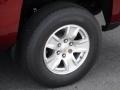 2017 Chevrolet Silverado 1500 LT Crew Cab 4x4 Wheel and Tire Photo