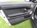 Ebony/Ebony 2017 Land Rover Range Rover Evoque Convertible HSE Dynamic Door Panel