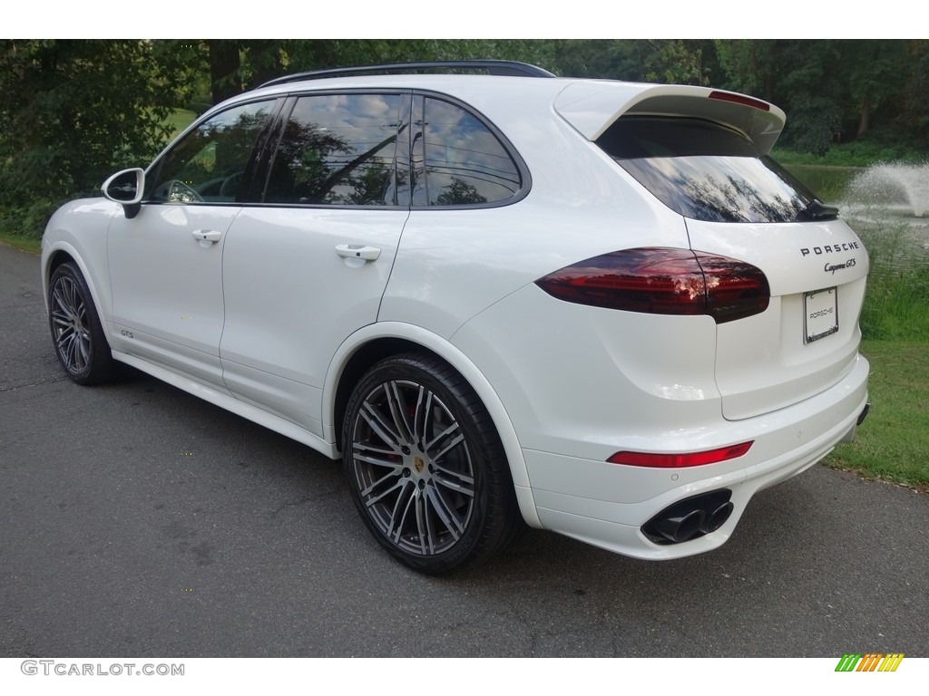 White 2016 Porsche Cayenne GTS Exterior Photo #115490278