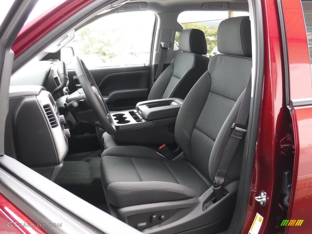 2017 Silverado 1500 LT Crew Cab 4x4 - Siren Red Tintcoat / Jet Black photo #12