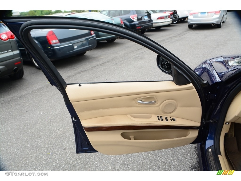 2011 3 Series 328i xDrive Sedan - Deep Sea Blue Metallic / Saddle Brown Dakota Leather photo #17