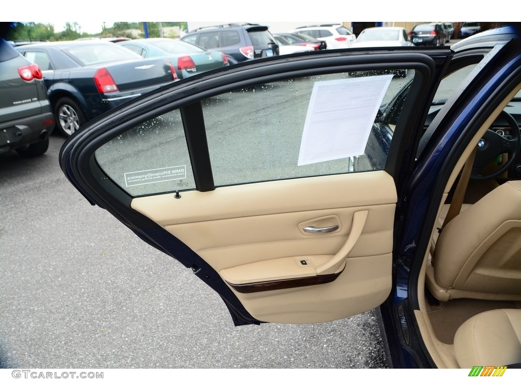 2011 3 Series 328i xDrive Sedan - Deep Sea Blue Metallic / Saddle Brown Dakota Leather photo #18