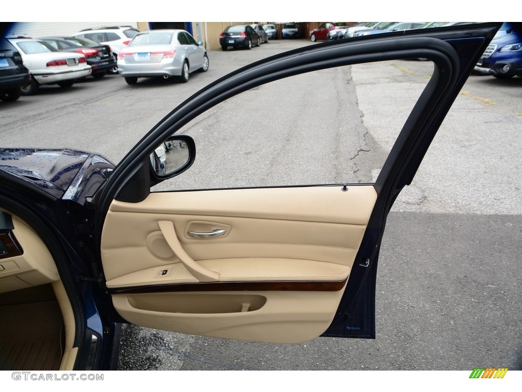 2011 3 Series 328i xDrive Sedan - Deep Sea Blue Metallic / Saddle Brown Dakota Leather photo #20