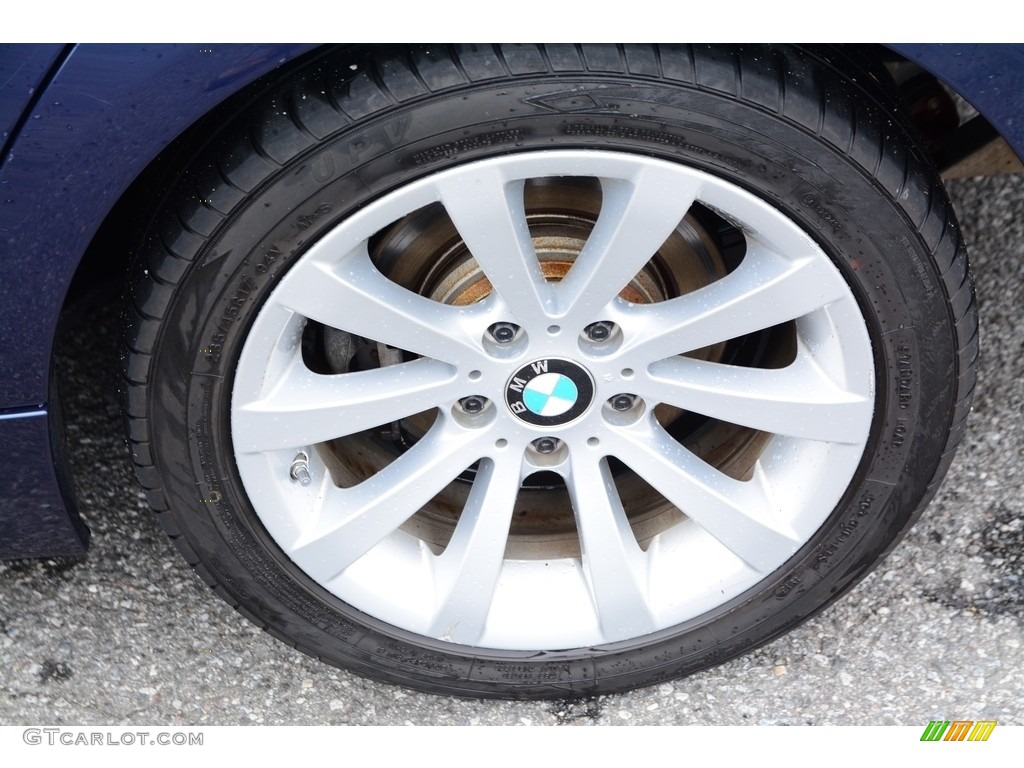 2011 3 Series 328i xDrive Sedan - Deep Sea Blue Metallic / Saddle Brown Dakota Leather photo #22