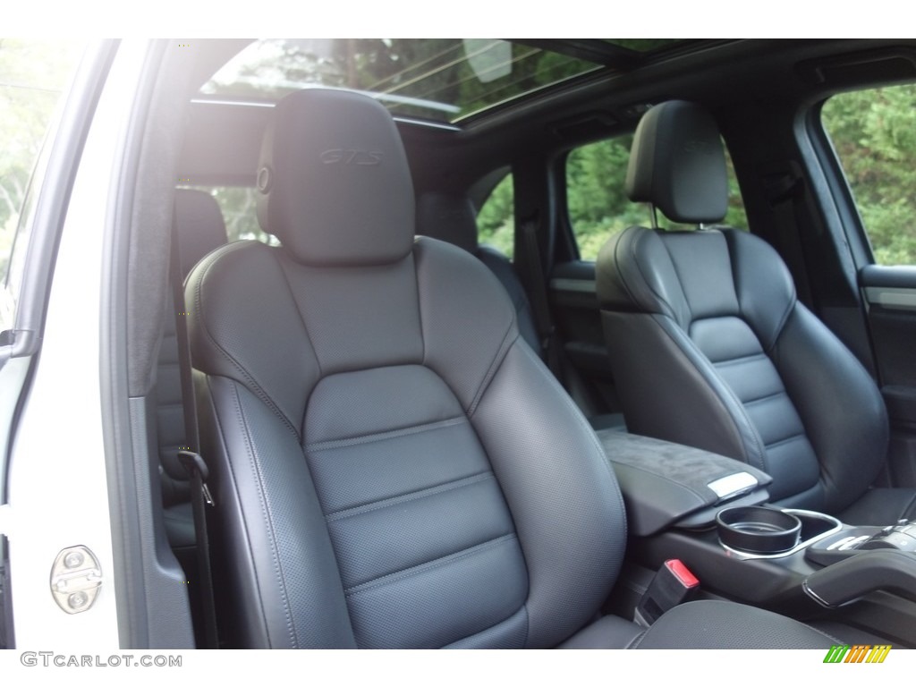 Black Interior 2016 Porsche Cayenne GTS Photo #115490680