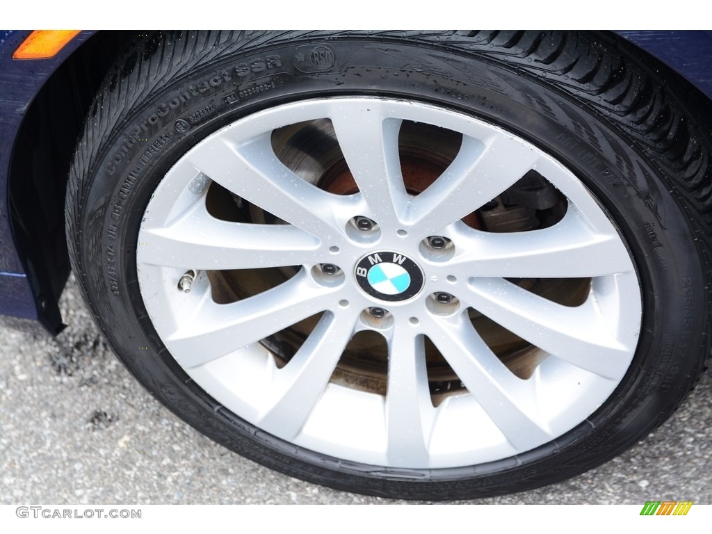 2011 3 Series 328i xDrive Sedan - Deep Sea Blue Metallic / Saddle Brown Dakota Leather photo #24