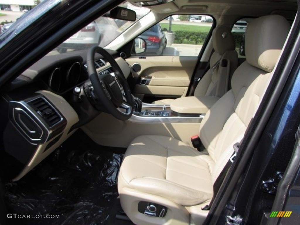 2016 Range Rover Sport Supercharged - Loire Blue Metallic / Ebony/Ivory photo #8