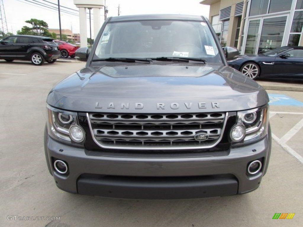 2016 LR4 HSE - Corris Grey Metallic / Ebony/Ebony photo #12