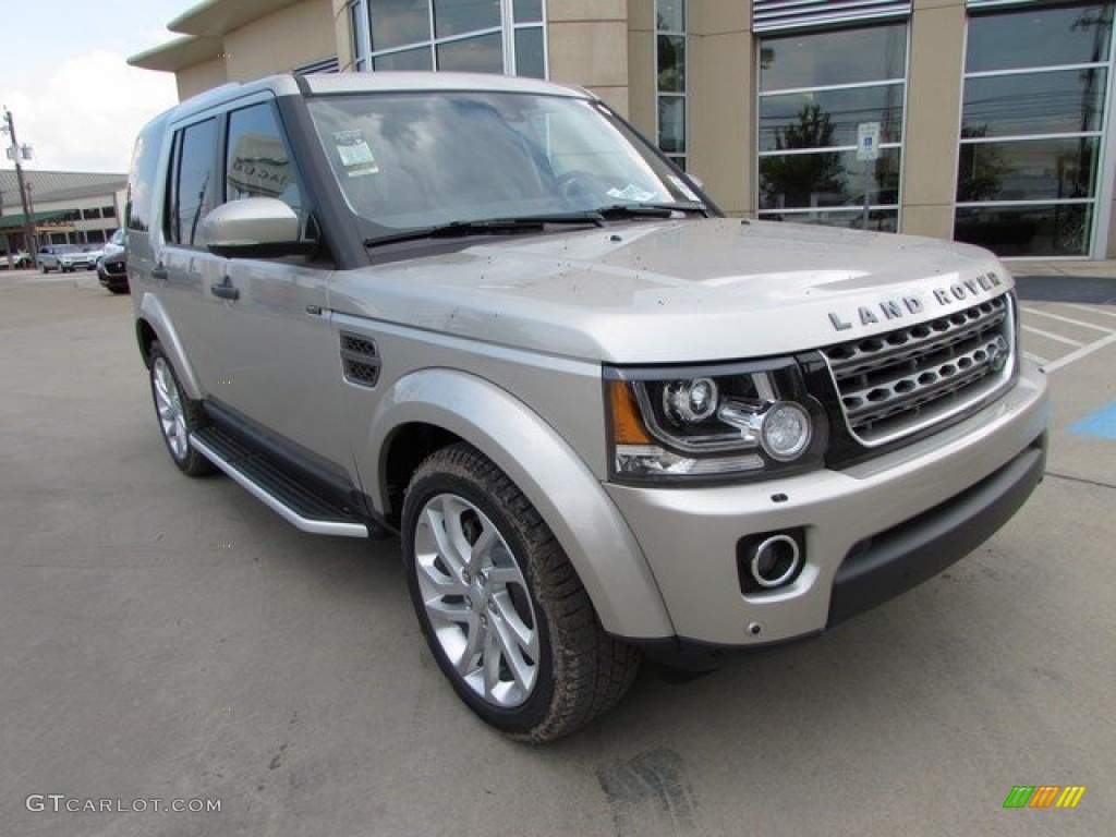2016 LR4 HSE - Aruba Metallic / Ebony/Ebony photo #2