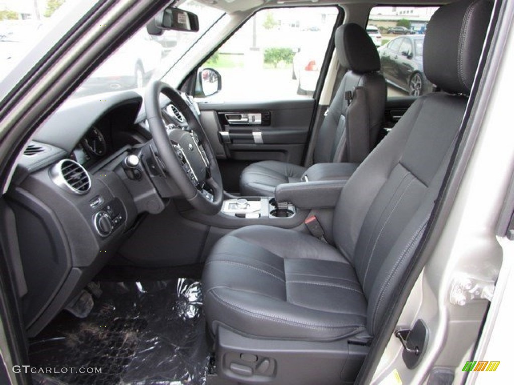 2016 LR4 HSE - Aruba Metallic / Ebony/Ebony photo #3