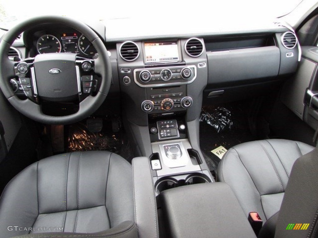 2016 LR4 HSE - Aruba Metallic / Ebony/Ebony photo #4