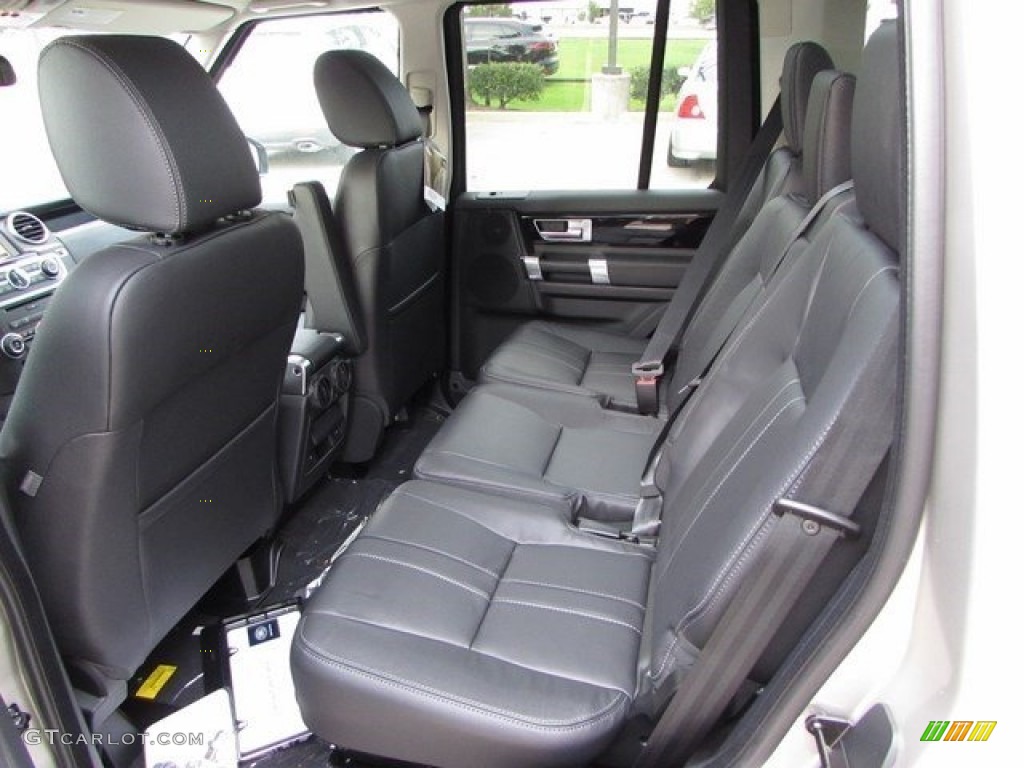 2016 LR4 HSE - Aruba Metallic / Ebony/Ebony photo #5