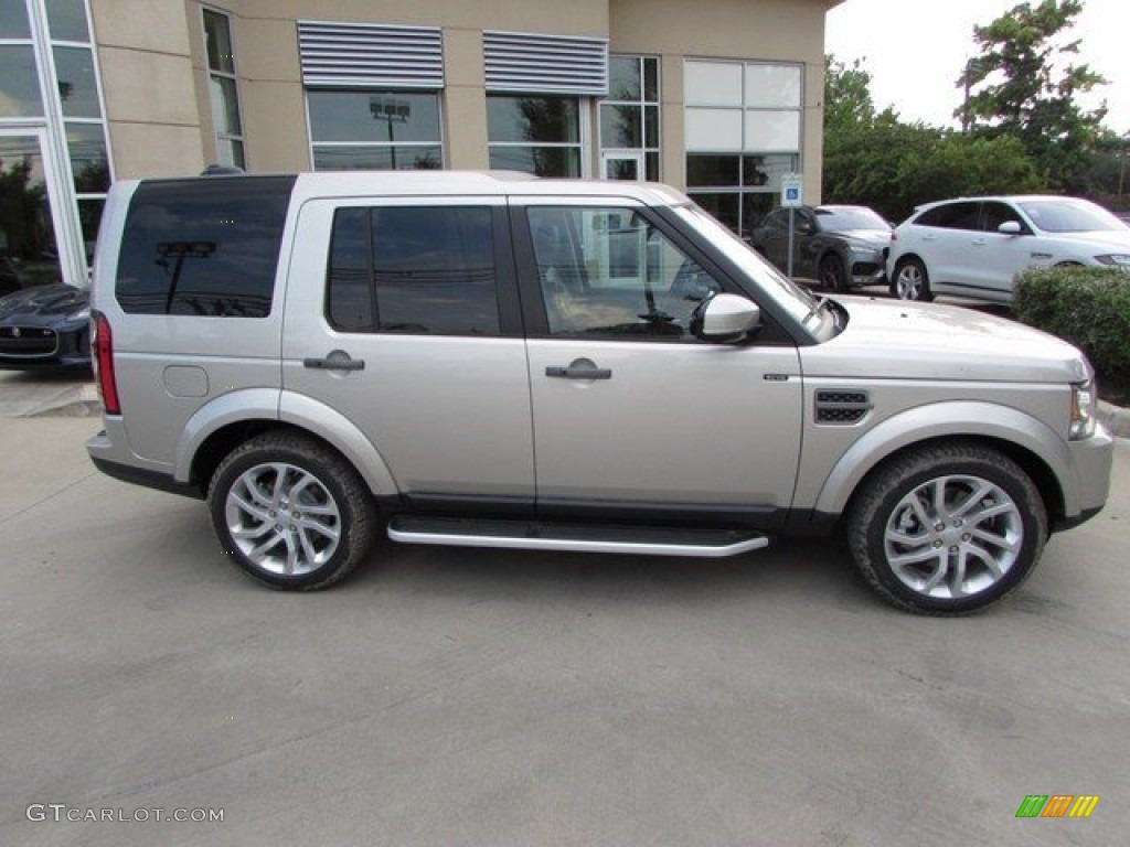 2016 LR4 HSE - Aruba Metallic / Ebony/Ebony photo #6