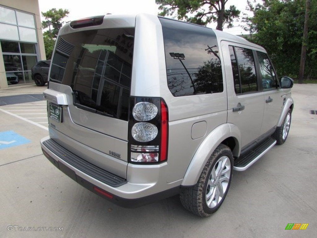 2016 LR4 HSE - Aruba Metallic / Ebony/Ebony photo #7