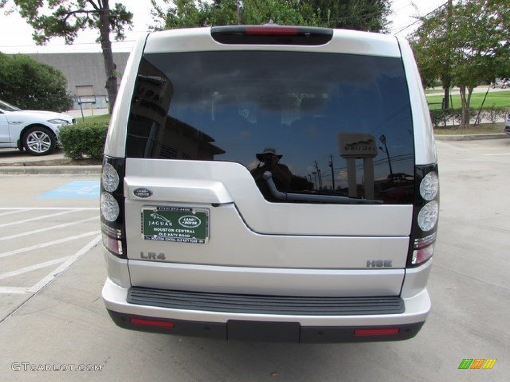 2016 LR4 HSE - Aruba Metallic / Ebony/Ebony photo #8