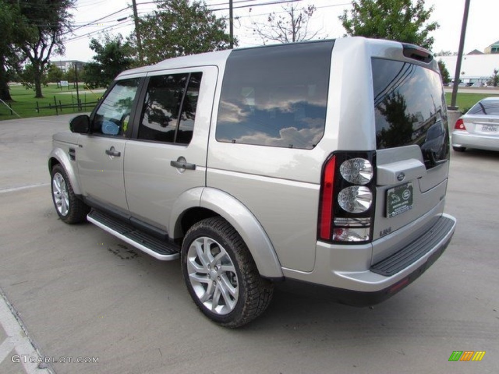 2016 LR4 HSE - Aruba Metallic / Ebony/Ebony photo #9