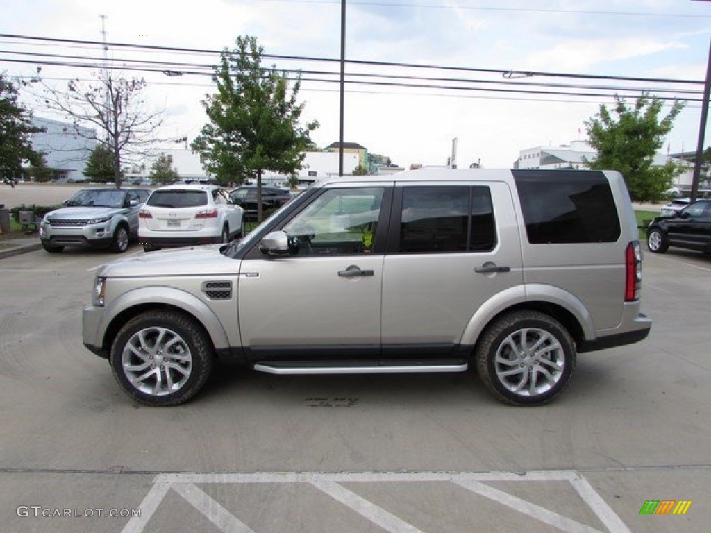 2016 LR4 HSE - Aruba Metallic / Ebony/Ebony photo #10