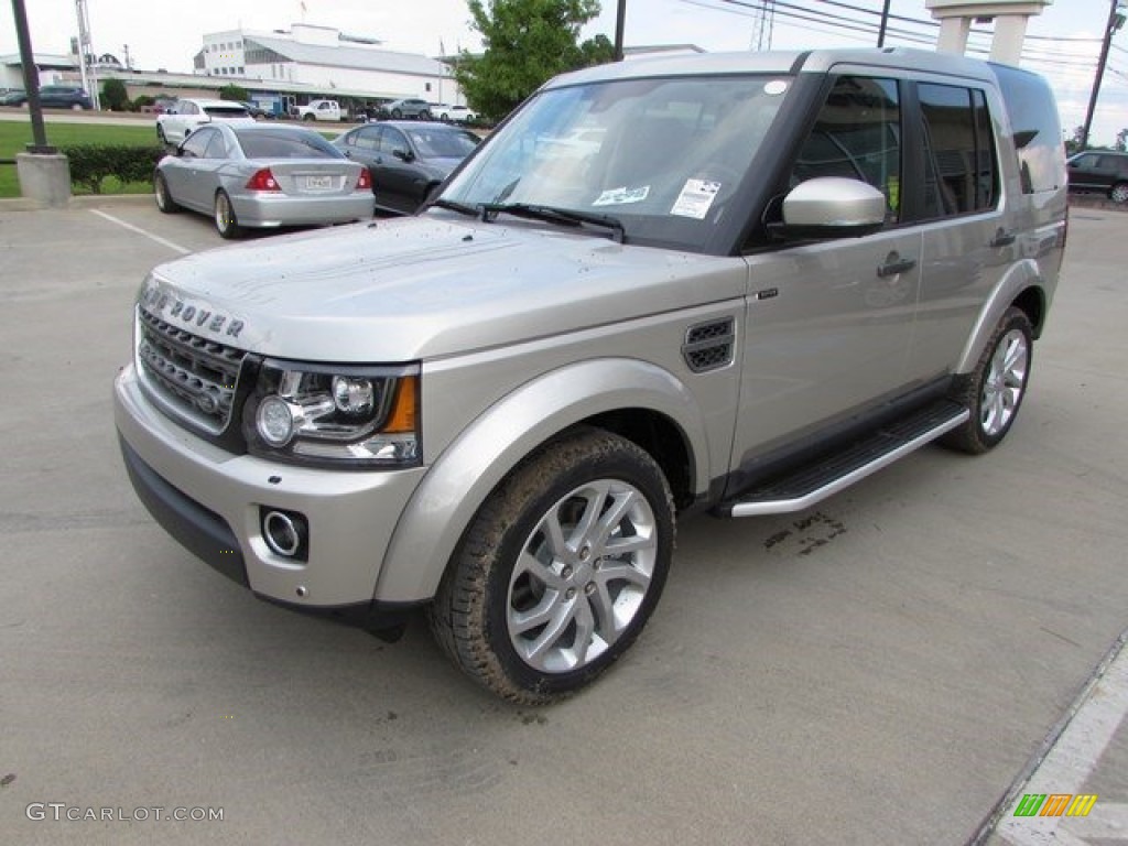 2016 LR4 HSE - Aruba Metallic / Ebony/Ebony photo #11