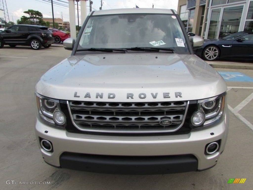 2016 LR4 HSE - Aruba Metallic / Ebony/Ebony photo #12