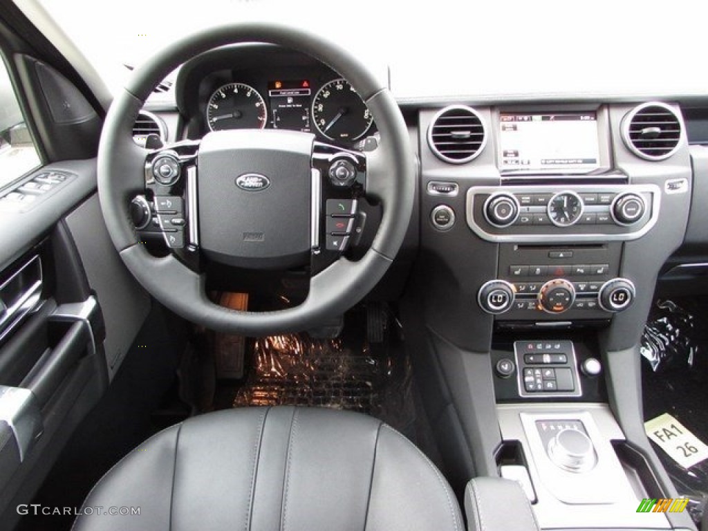 2016 LR4 HSE - Aruba Metallic / Ebony/Ebony photo #13