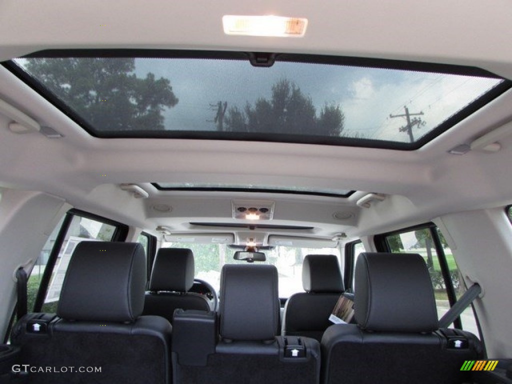 2016 LR4 HSE - Aruba Metallic / Ebony/Ebony photo #17