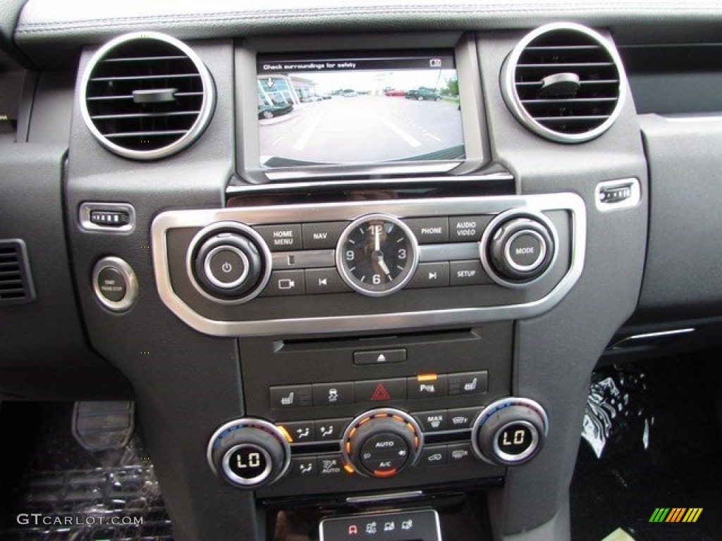2016 LR4 HSE - Aruba Metallic / Ebony/Ebony photo #18