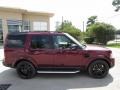 2016 Montalcino Red Metallic Land Rover LR4 HSE  photo #6