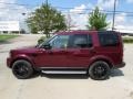 2016 Montalcino Red Metallic Land Rover LR4 HSE  photo #10