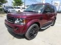 2016 Montalcino Red Metallic Land Rover LR4 HSE  photo #11